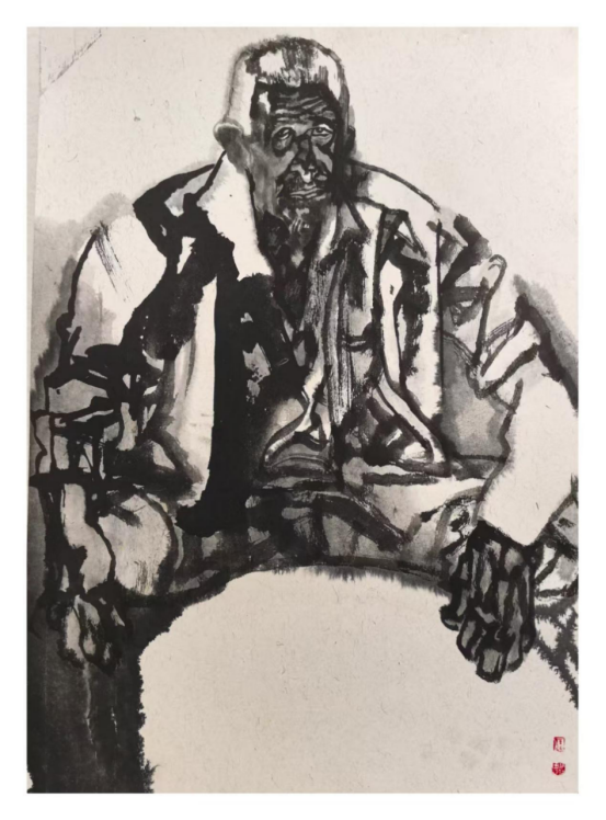 “走遍中国——中国文促会好意思术家写生创作行动”作品之三