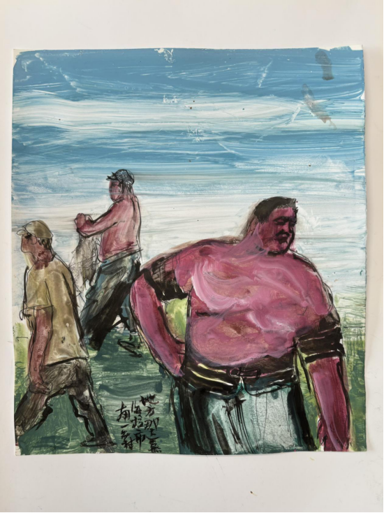 “走遍中国——中国文促会好意思术家写生创作行动”作品之三