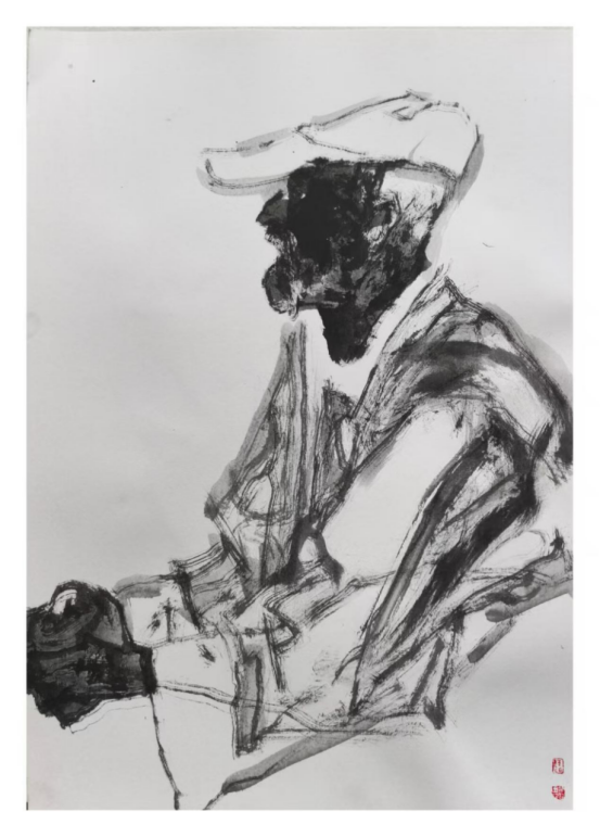 “走遍中国——中国文促会好意思术家写生创作行动”作品之三