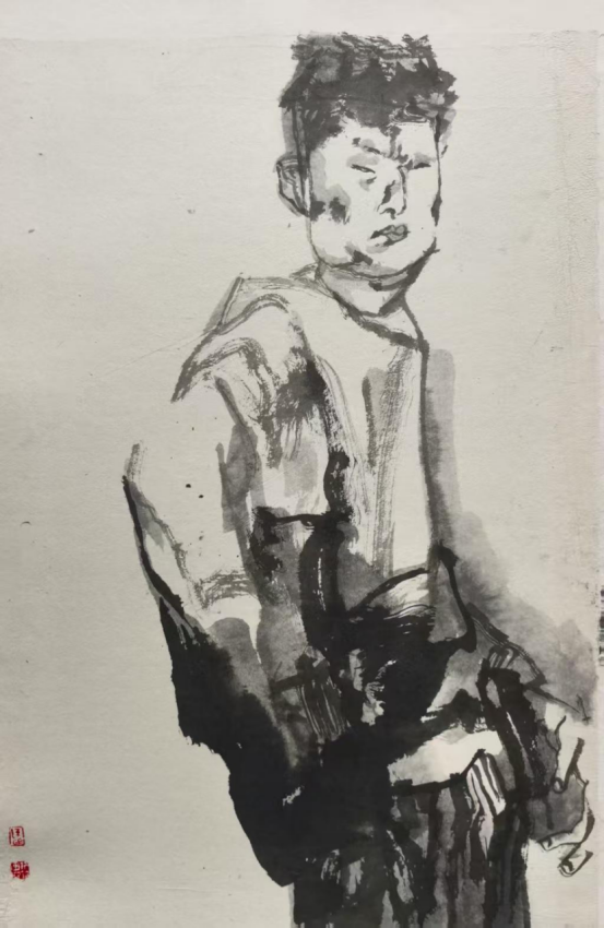 “走遍中国——中国文促会好意思术家写生创作行动”作品之三