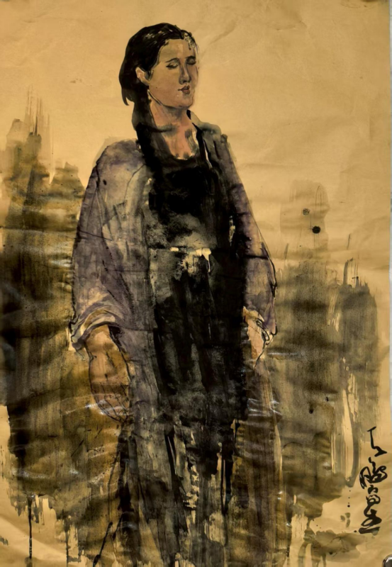 “走遍中国——中国文促会好意思术家写生创作行动”作品之三