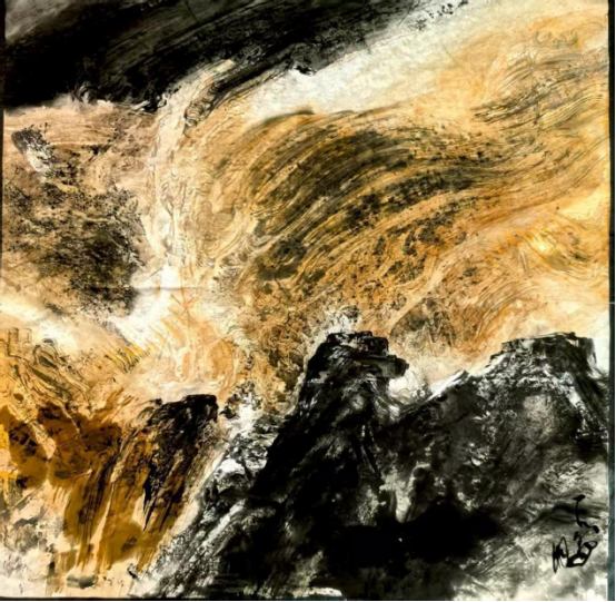 “走遍中国——中国文促会好意思术家写生创作行动”作品之三