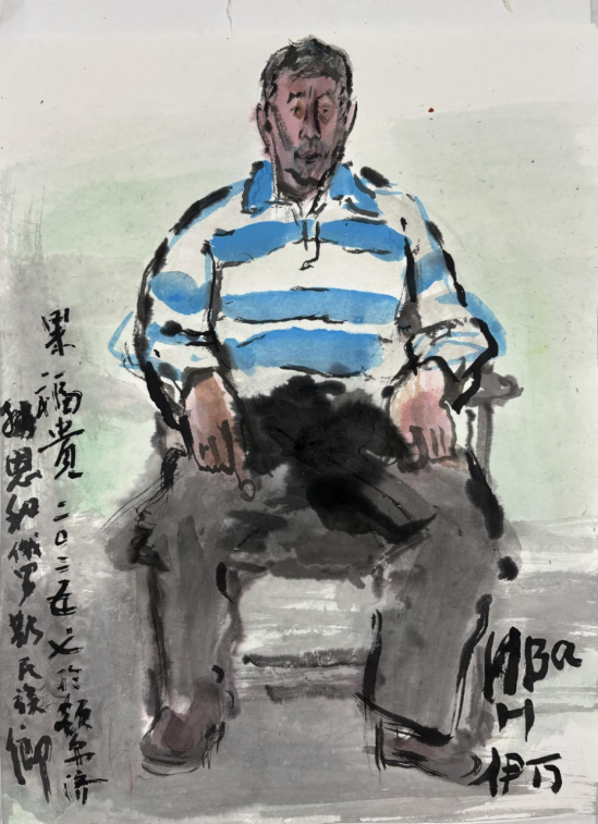 “走遍中国——中国文促会好意思术家写生创作行动”作品之三