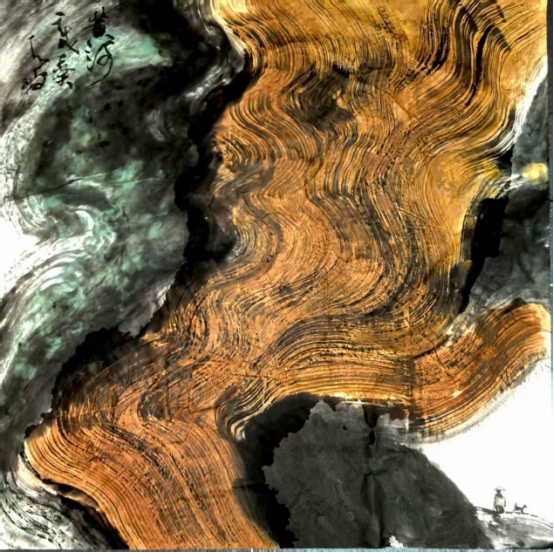 “走遍中国——中国文促会好意思术家写生创作行动”作品之三