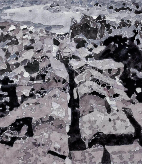 “走遍中国——中国文促会好意思术家写生创作行动”作品之三