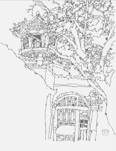 “走遍中国——中国文促会好意思术家写生创作行动”作品之三