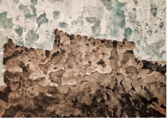 “走遍中国——中国文促会好意思术家写生创作行动”作品之三