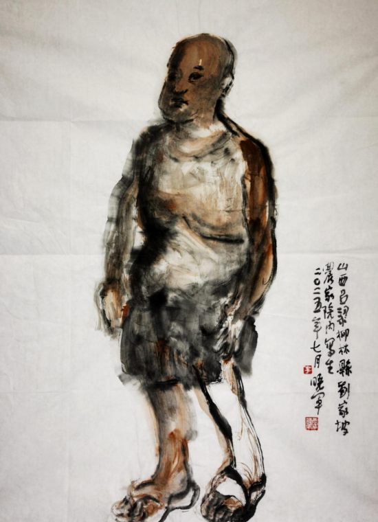 “走遍中国——中国文促会好意思术家写生创作行动”作品之三