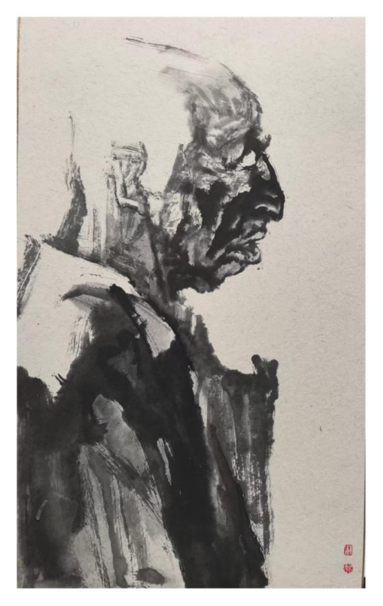 “走遍中国——中国文促会好意思术家写生创作行动”作品之三