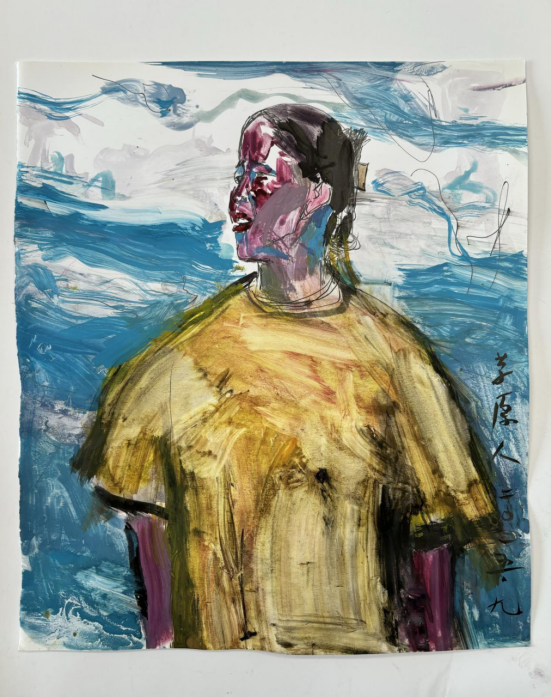 “走遍中国——中国文促会好意思术家写生创作行动”作品之三