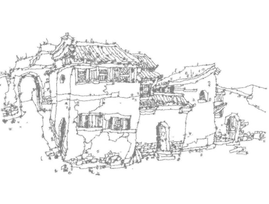 “走遍中国——中国文促会好意思术家写生创作行动”作品之三