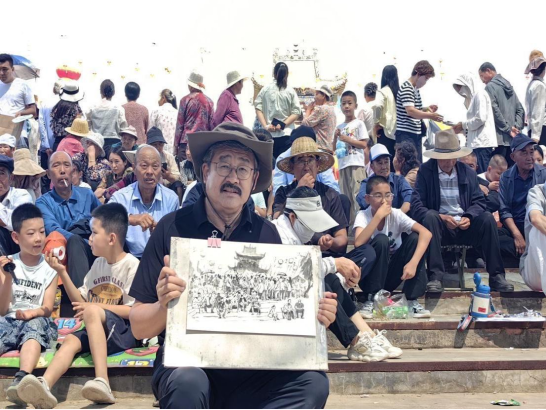 “走遍中国——中国文促会好意思术家写生创作行动”作品之三