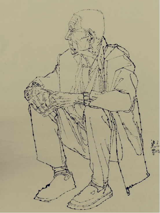 “走遍中国——中国文促会好意思术家写生创作行动”作品之三