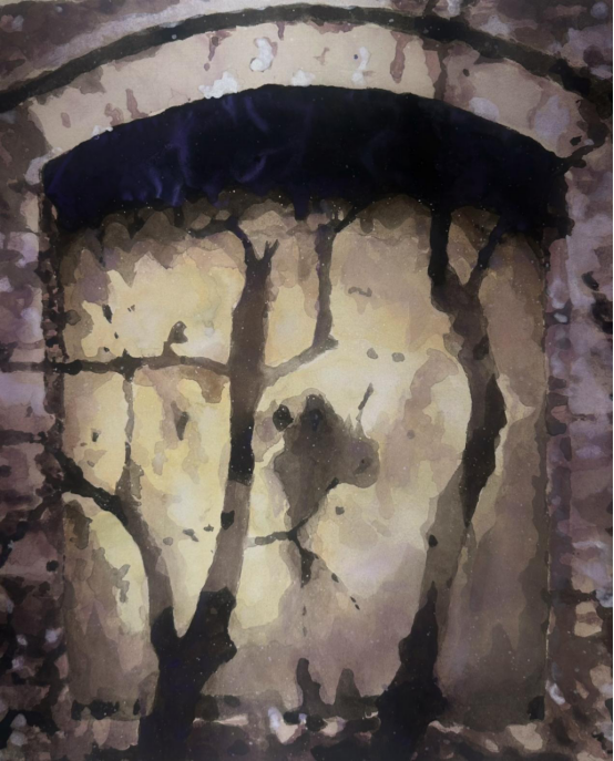 “走遍中国——中国文促会好意思术家写生创作行动”作品之三