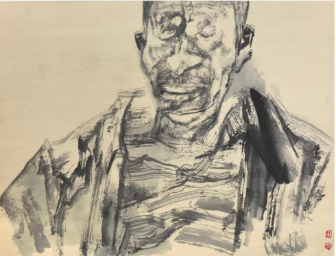 “走遍中国——中国文促会好意思术家写生创作行动”作品之三