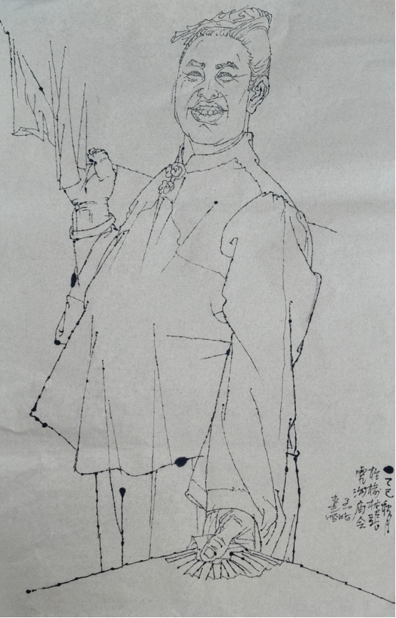 “走遍中国——中国文促会好意思术家写生创作行动”作品之三