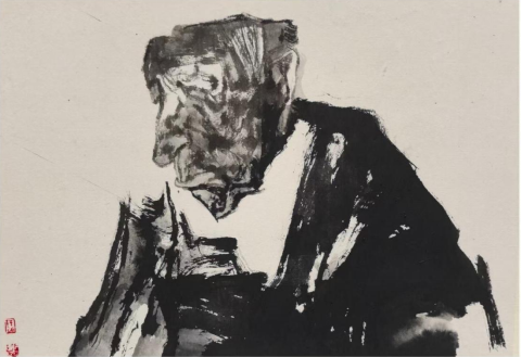 “走遍中国——中国文促会好意思术家写生创作行动”作品之三