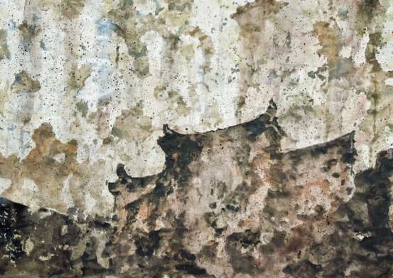 “走遍中国——中国文促会好意思术家写生创作行动”作品之三