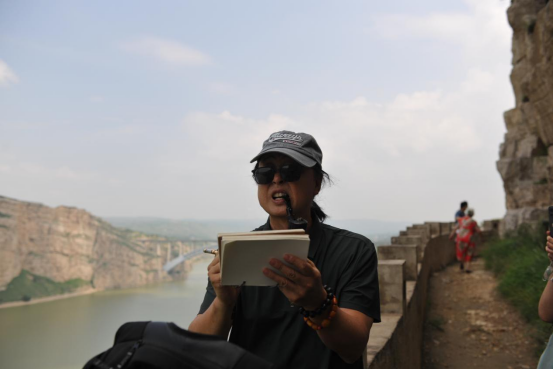 “走遍中国——中国文促会好意思术家写生创作行动”作品之三