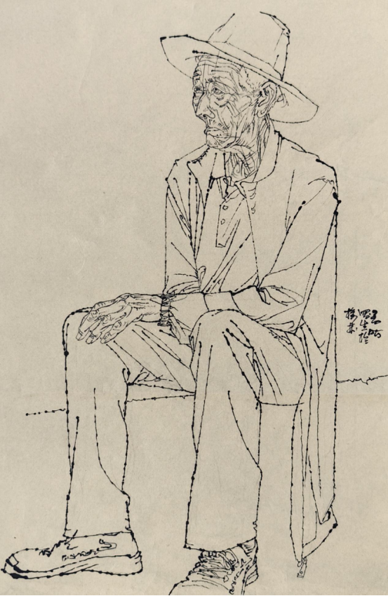 “走遍中国——中国文促会好意思术家写生创作行动”作品之三