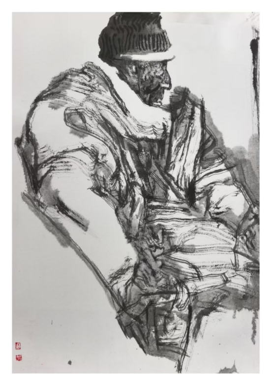 “走遍中国——中国文促会好意思术家写生创作行动”作品之三