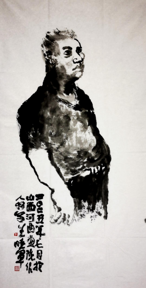 “走遍中国——中国文促会好意思术家写生创作行动”作品之三