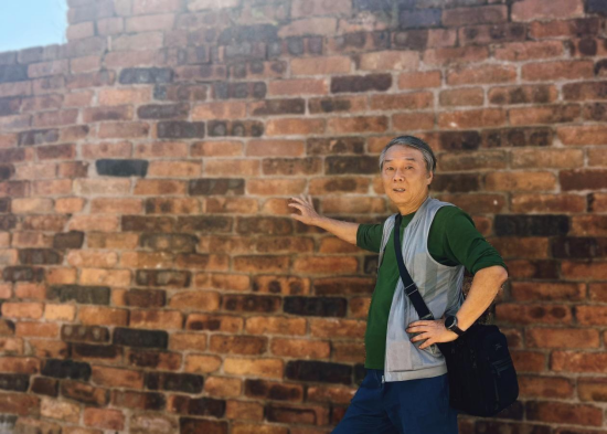 “走遍中国——中国文促会好意思术家写生创作行动”作品之三