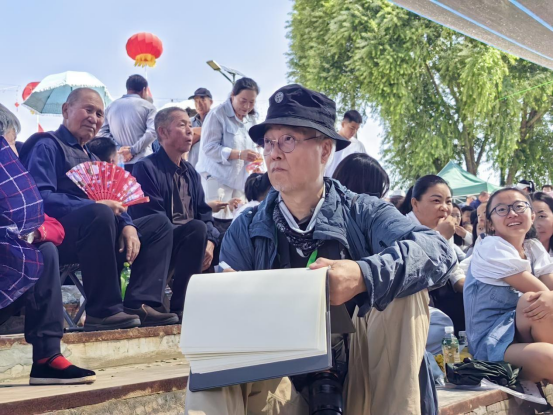 “走遍中国——中国文促会好意思术家写生创作行动”作品之三