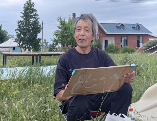 “走遍中国——中国文促会好意思术家写生创作行动”作品之三