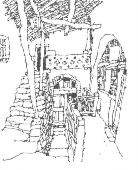 “走遍中国——中国文促会好意思术家写生创作行动”作品之三