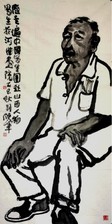 “走遍中国——中国文促会好意思术家写生创作行动”作品之三